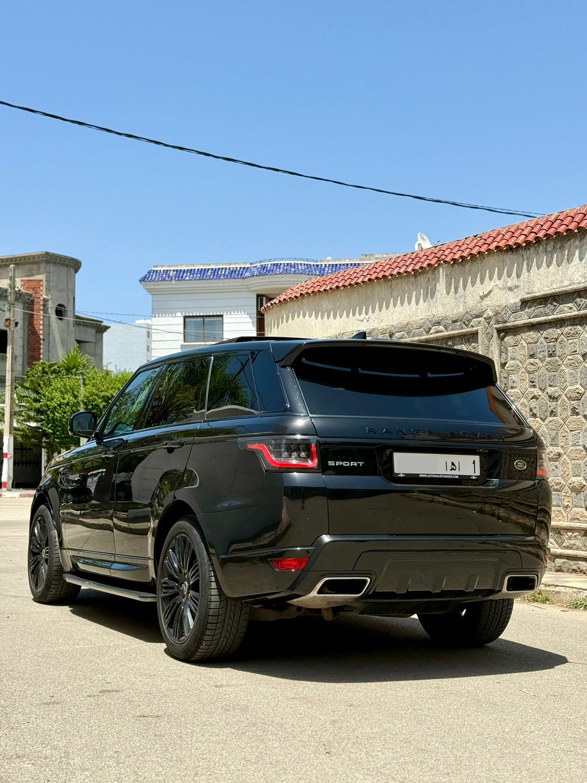 Lazrak auto Range rover sport 2018 